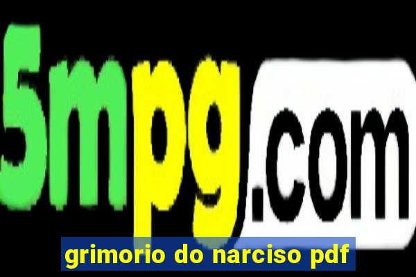 grimorio do narciso pdf